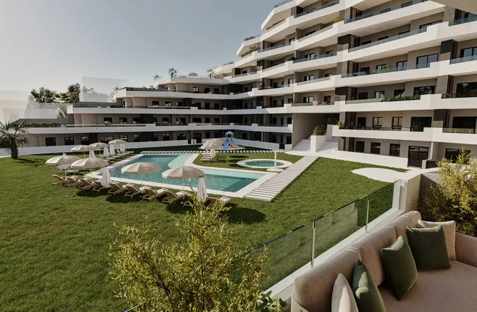 Квартира 92м² в Испании, Аликанте. Стоимостью 133723£ аренда фото-2