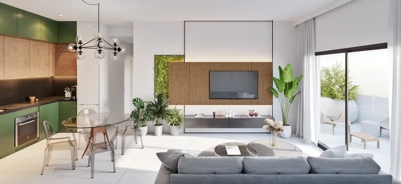 Квартира 92м² в Испании, Аликанте. Стоимостью 133723£ аренда фото-3