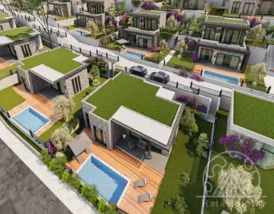 Купить виллу в Турции 1960639$