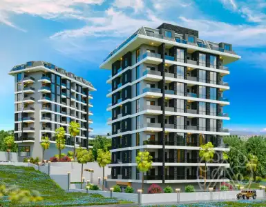 Купить квартиру в Турции 140027$