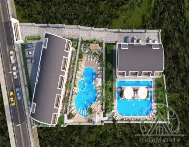 Купить квартиру в Турции 179730$