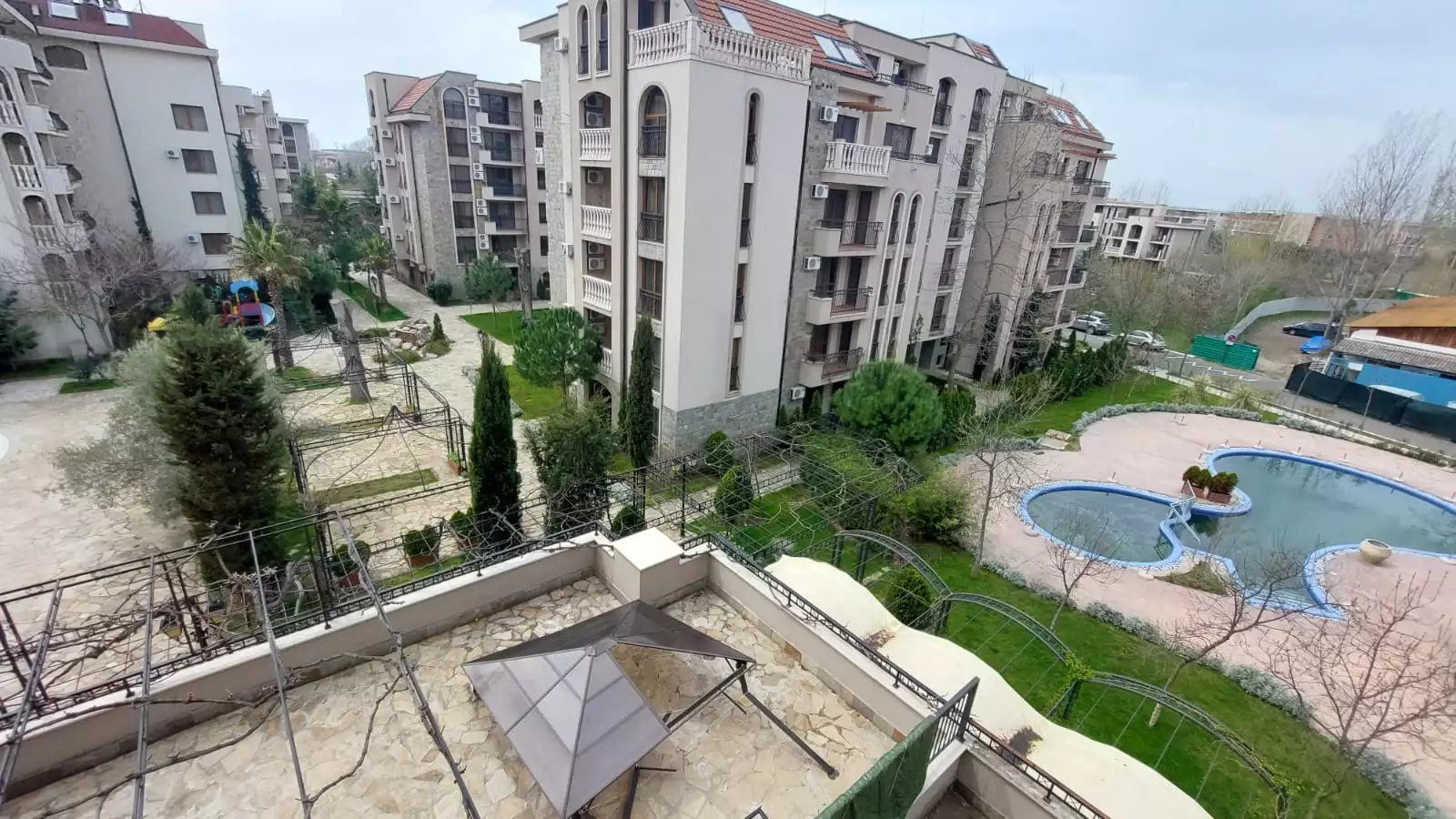 Квартира 29м² в Болгарии, Солнечный берег. Стоимостью 41999€ аренда фото-1