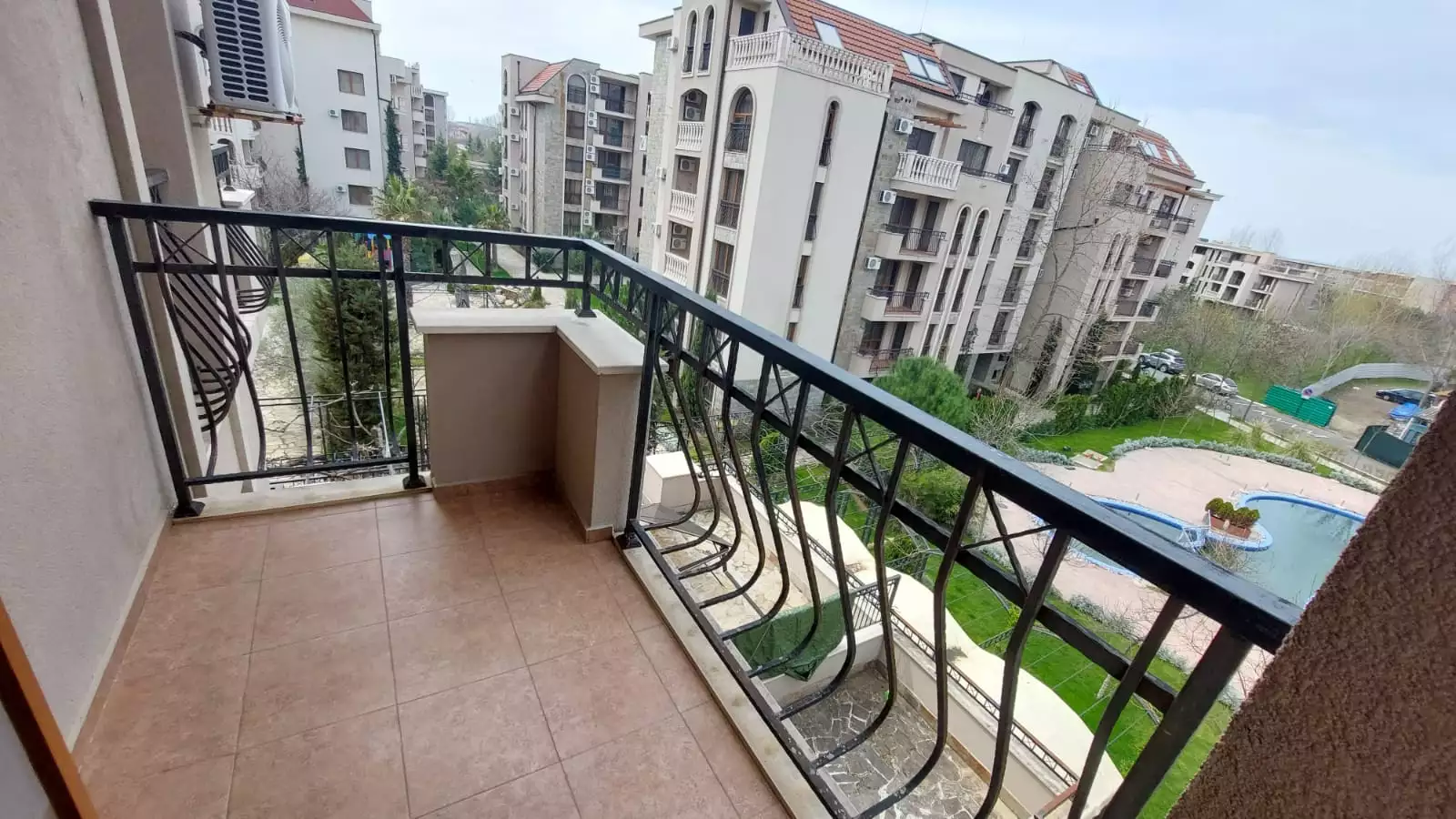 Квартира 29м² в Болгарии, Солнечный берег. Стоимостью 41999€ аренда фото-3