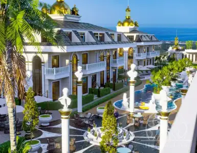 Купить квартиру в Турции 124072$