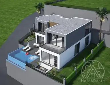 Купить виллу в Турции 1449438$