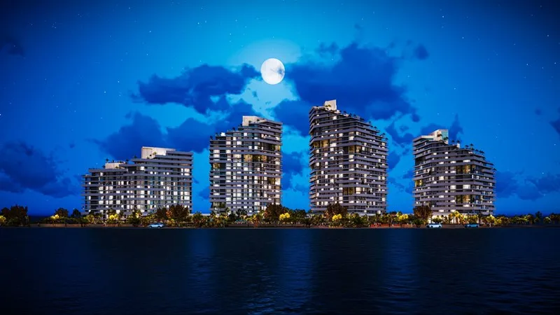 Квартира 330м² в Кипре, Искеле. Стоимостью 718000£ аренда фото-3