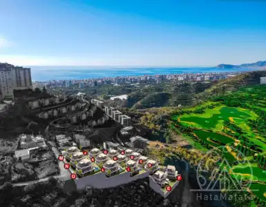 Купить виллу в Турции 1182742$