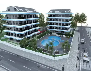 Купить квартиру в Турции 136827$