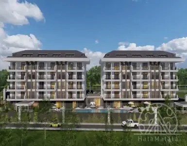 Купить квартиру в Турции 127551$