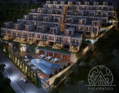 Купить виллу в Турции 401224$