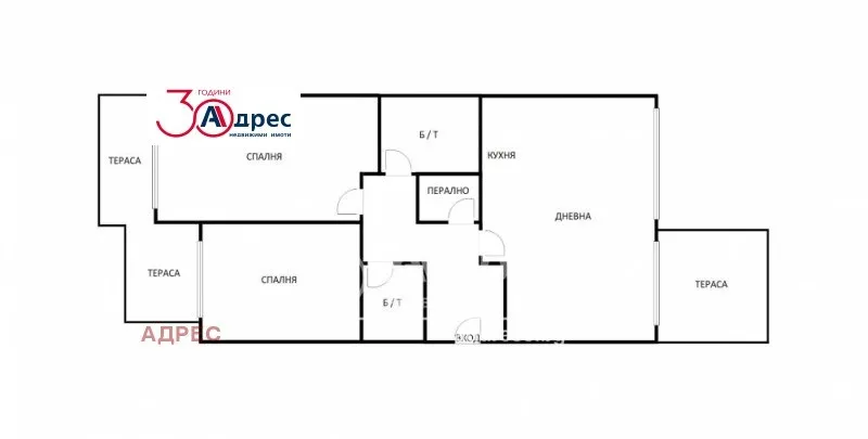 Квартира 140м² в Болгарии, Варна. Стоимостью 294147£ аренда фото-2