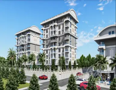 Купить квартиру в Турции 127551$