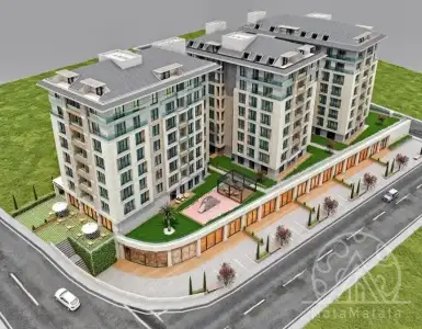 Купить квартиру в Турции 217000$