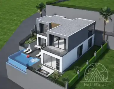 Купить виллу в Турции 1449438$