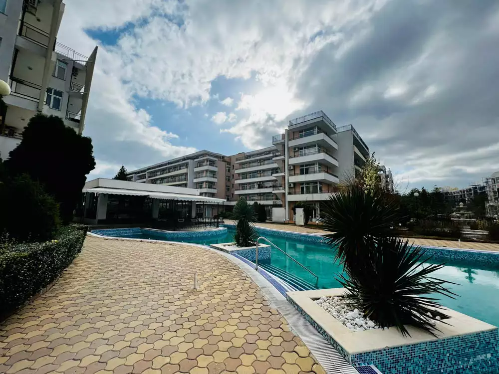 Квартира 115м² в Болгарии, Солнечный берег. Стоимостью 67500€ аренда фото-2