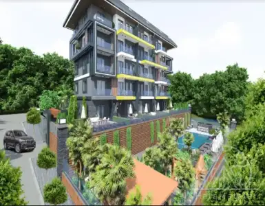 Купить квартиру в Турции 204081$