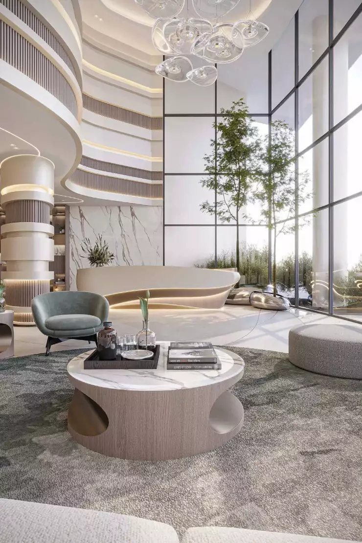 Квартира 38м² в ОАЭ, Дубай. Стоимостью 152384$ аренда фото-1