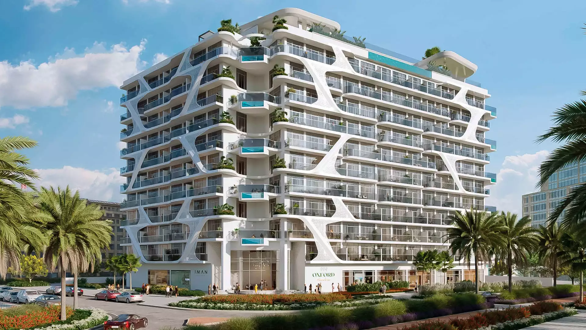 Квартира 38м² в ОАЭ, Дубай. Стоимостью 152384$ аренда фото-4
