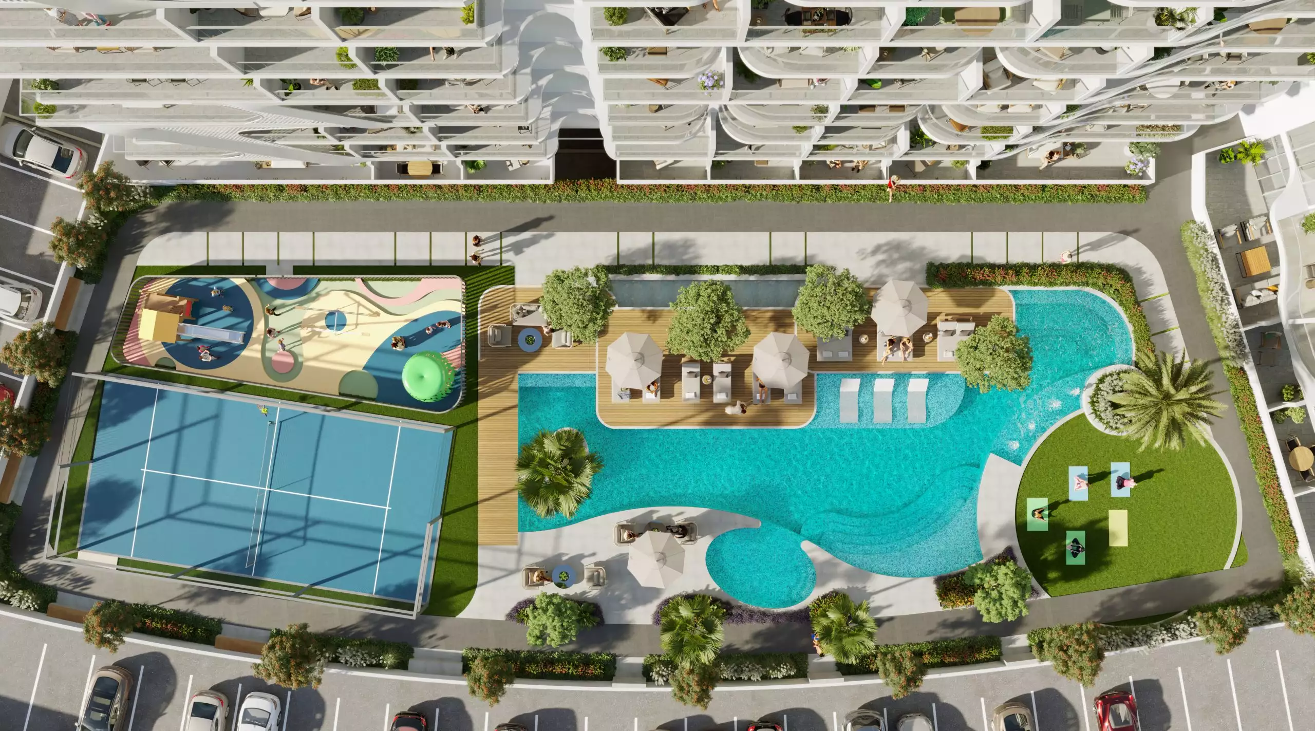 Квартира 38м² в ОАЭ, Дубай. Стоимостью 152384$ аренда фото-2
