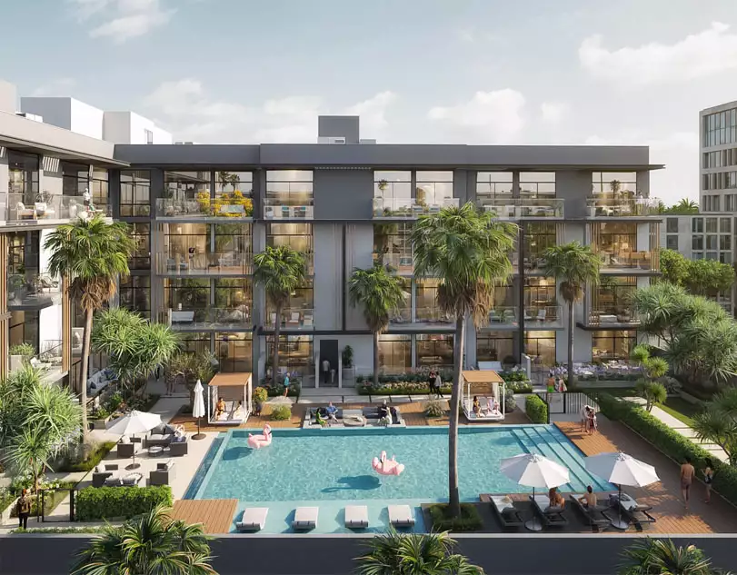 Квартира 107м² в ОАЭ, Дубай. Стоимостью 397260$ аренда фото-3