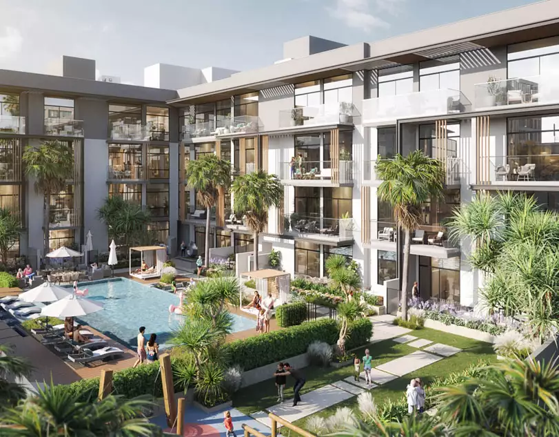 Квартира 107м² в ОАЭ, Дубай. Стоимостью 397260$ аренда фото-2