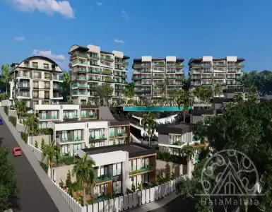 Купить квартиру в Турции 142489€