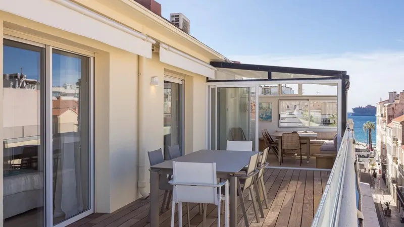 Квартира 70м² в Франции, Канны. Стоимостью 1510414£ аренда фото-2