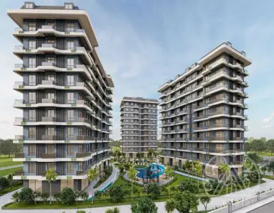 Купить квартиру в Турции 110000€