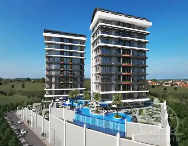 Купить квартиру в Турции 146000€