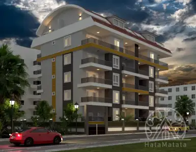 Купить пентхаус в Турции 150000€