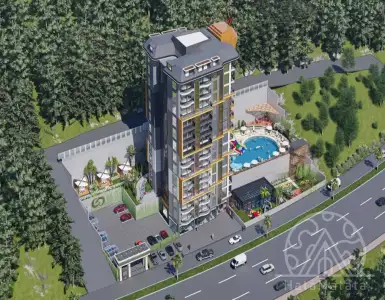 Купить квартиру в Турции 120000€