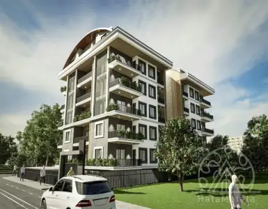 Купить пентхаус в Турции 220000€