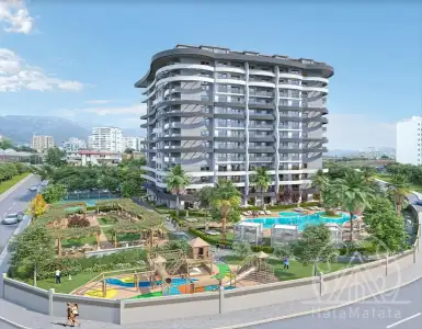 Купить пентхаус в Турции 144000€