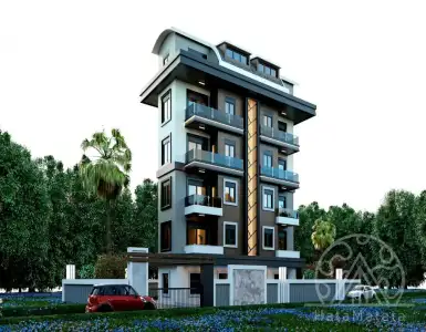 Купить пентхаус в Турции 118000€