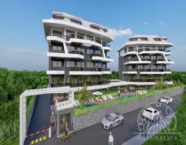 Купить квартиру в Турции 148500€