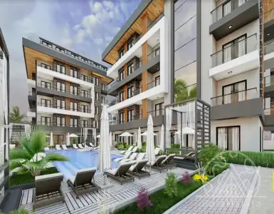 Купить квартиру в Турции 120000€