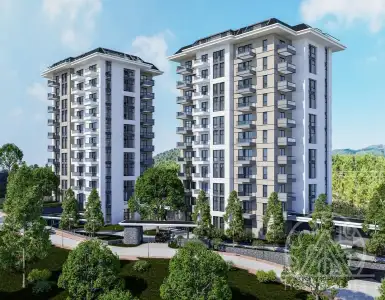 Купить квартиру в Турции 163000€