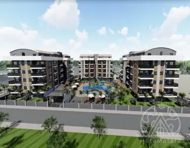 Купить квартиру в Турции 140000€