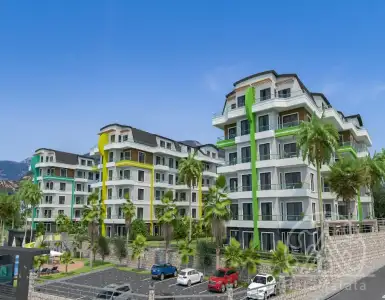 Купить квартиру в Турции 130000€