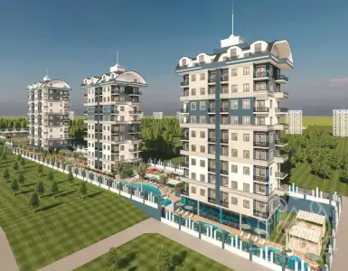 Купить здание в Турции 104500€