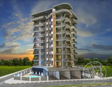 Купить квартиру в Турции 200000€