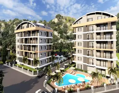 Купить квартиру в Турции 158000€