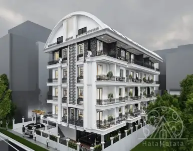 Купить квартиру в Турции 159500€