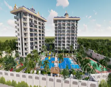 Купить квартиру в Турции 114500€