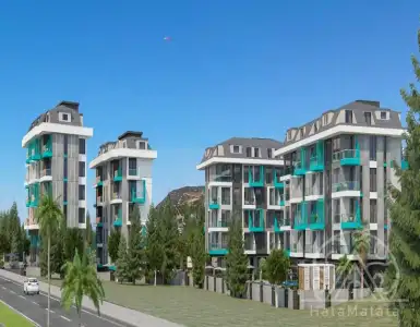 Купить квартиру в Турции 220000€