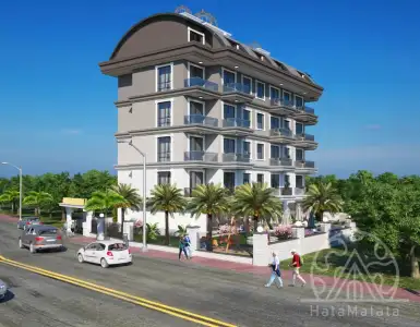 Купить квартиру в Турции 99000€