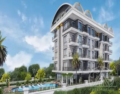 Купить квартиру в Турции 143000€