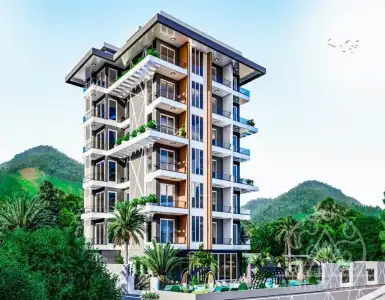 Купить пентхаус в Турции 89000€