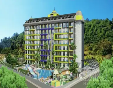 Купить пентхаус в Турции 187000€