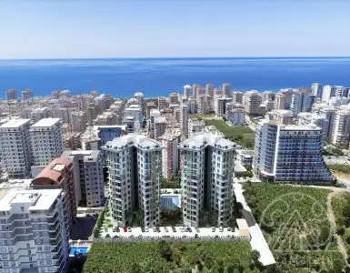 Купить квартиру в Турции 118000€